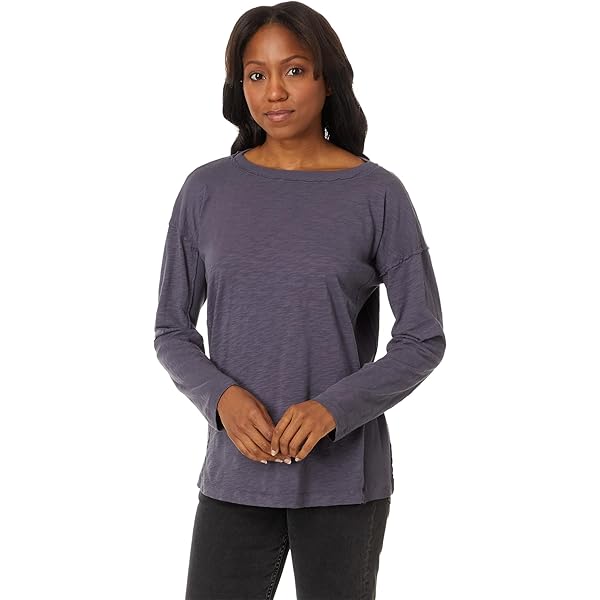 BETWEENAND トップス Max Studio Women's Side Cinched Surplice Neck Top, Sunshine